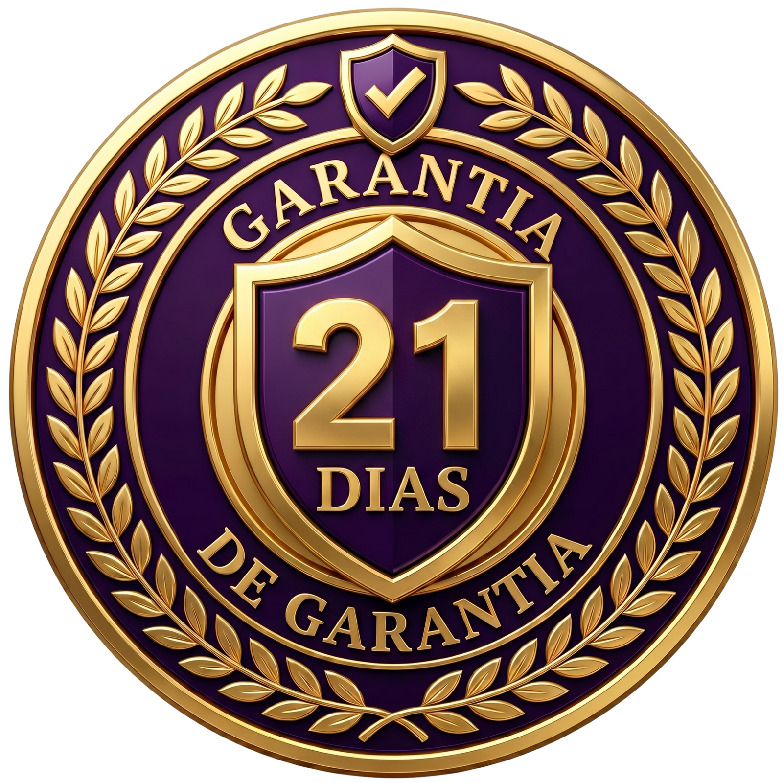Garantia de 21 dias